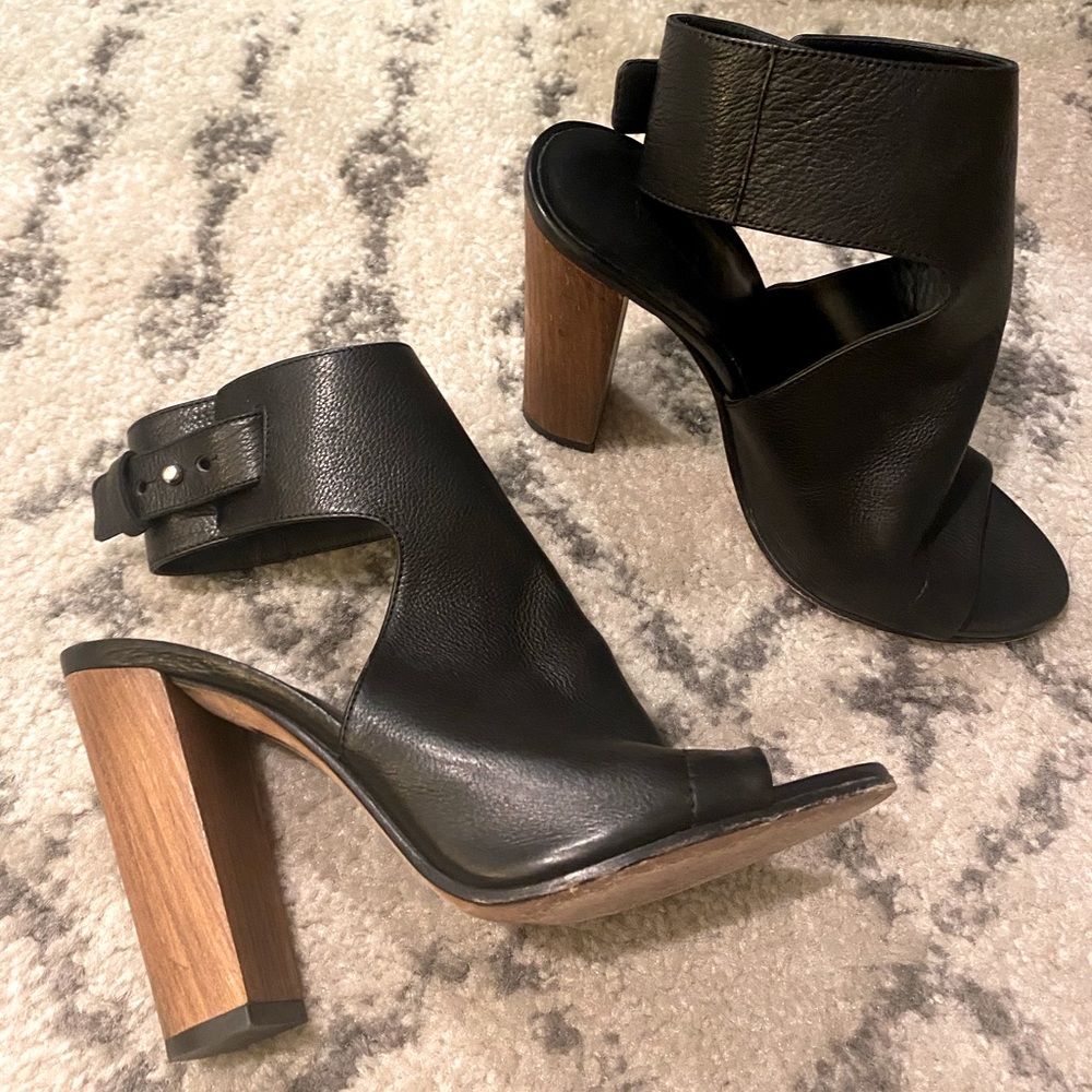 Vince open toe high heel sandals